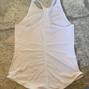 Lululemon size 2 ribbed high neck tank